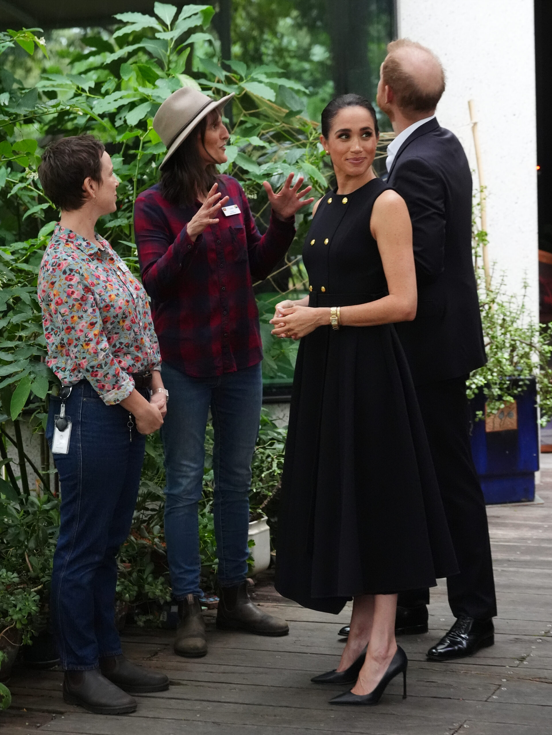 Meghan Markle oduševila u 'power chic' eleganciji