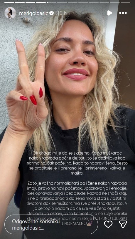 Meri Goldašić o dejtanju nakon razvoda HELLO MAGAZIN CROATIA HRVATSKA