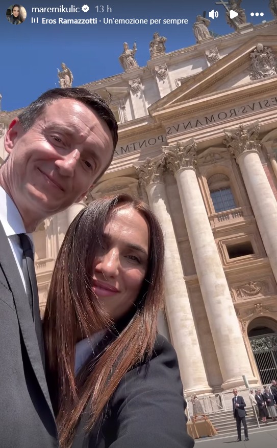 Marijana Mikulić podijelila poseban trenutak iz Vatikana hello magazin croatia hrvatska