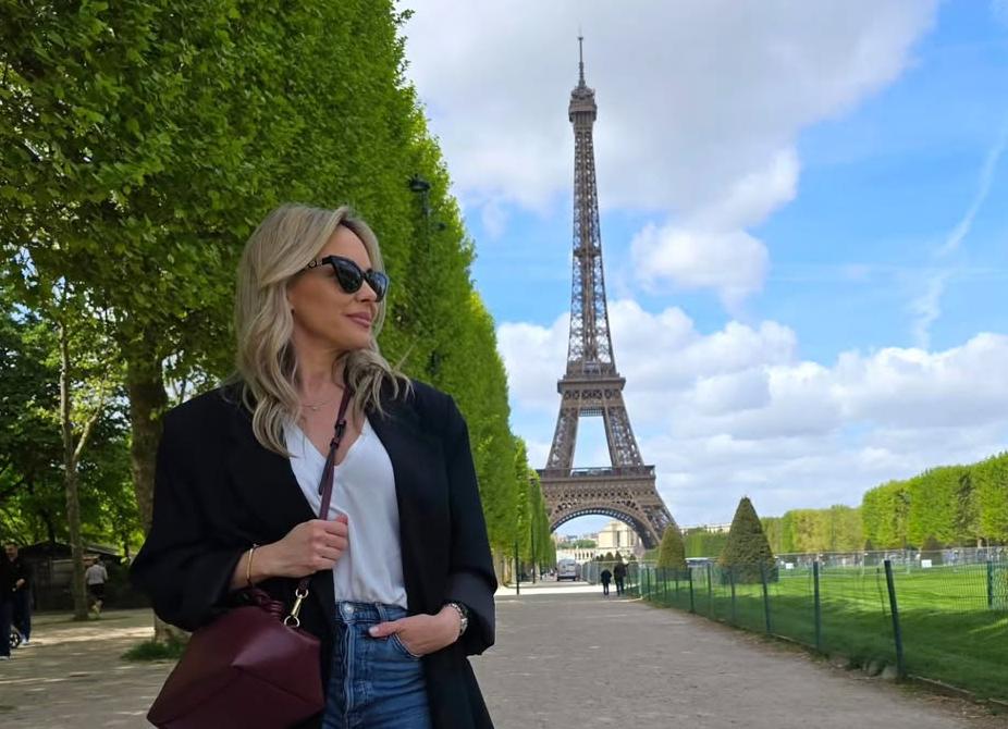 Mirna Maras u praktičnom stylingu 'razvalila' Pariz