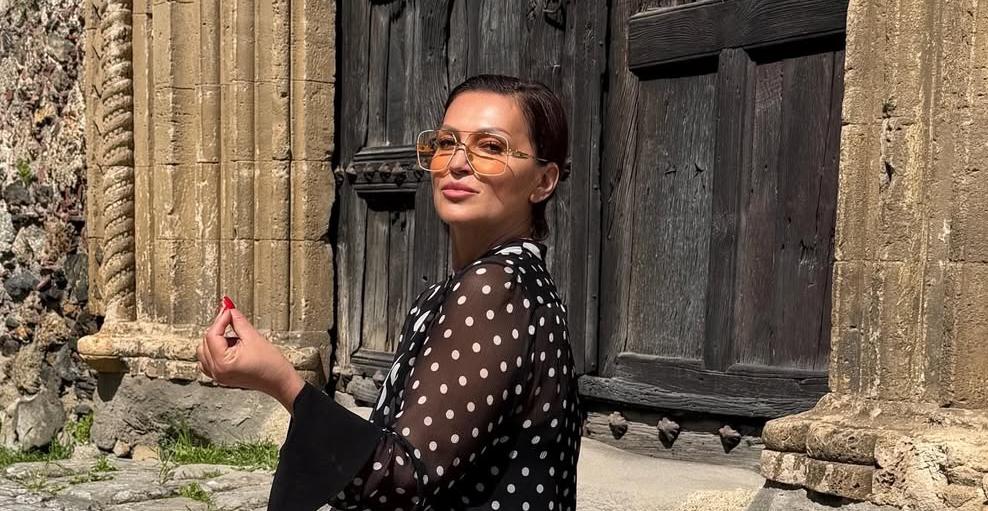 Nina Badrić uživa na Siciliji u luksuznom stilu