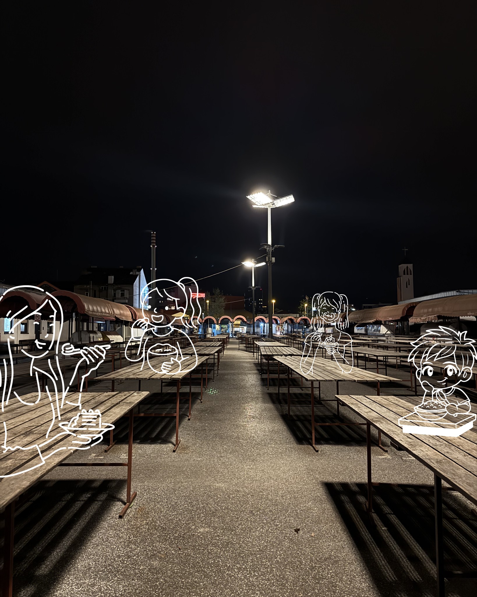 špica plac trešnjevački trg