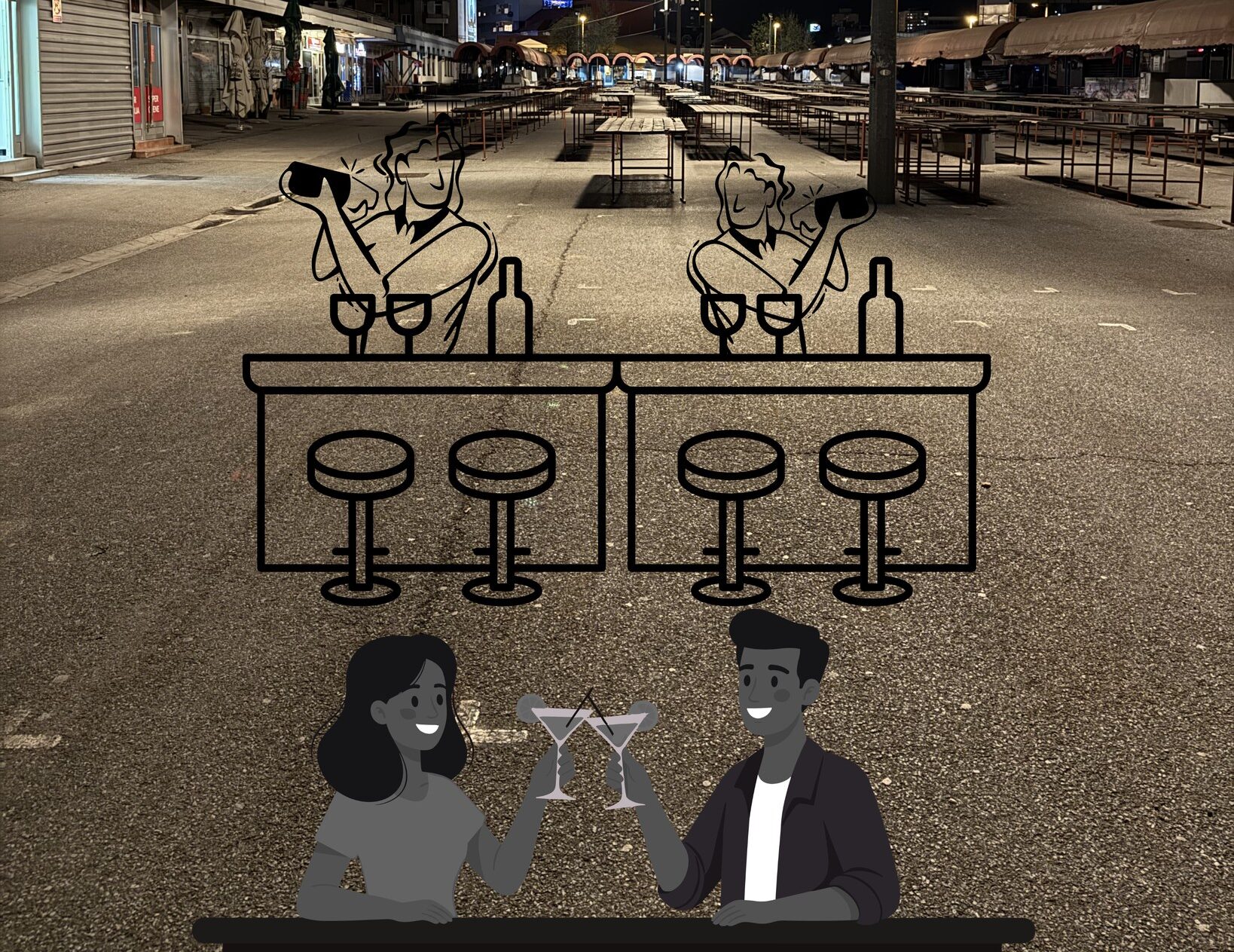 špica plac trešnjevački trg