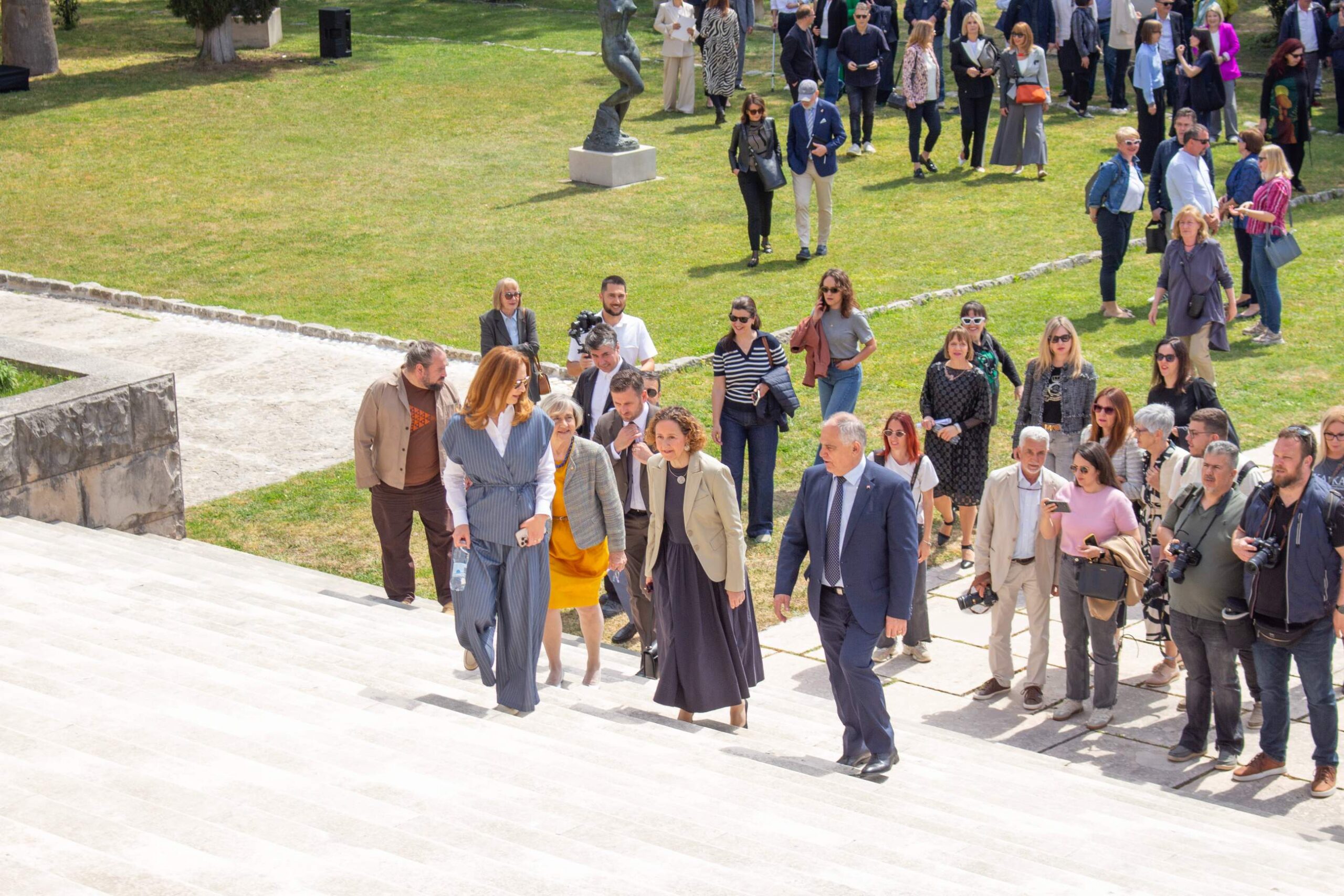 Izložba „Meštrovićeva kuća u Splitu / prostor života i umjetnosti“ označila povratak publike nakon 15 mjeseci obnove