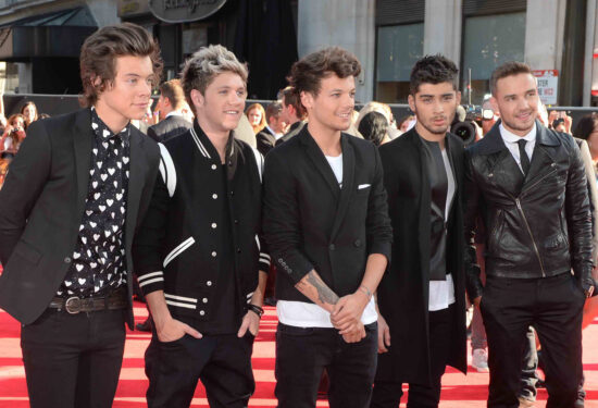 Potukle se zvijezde One Directiona