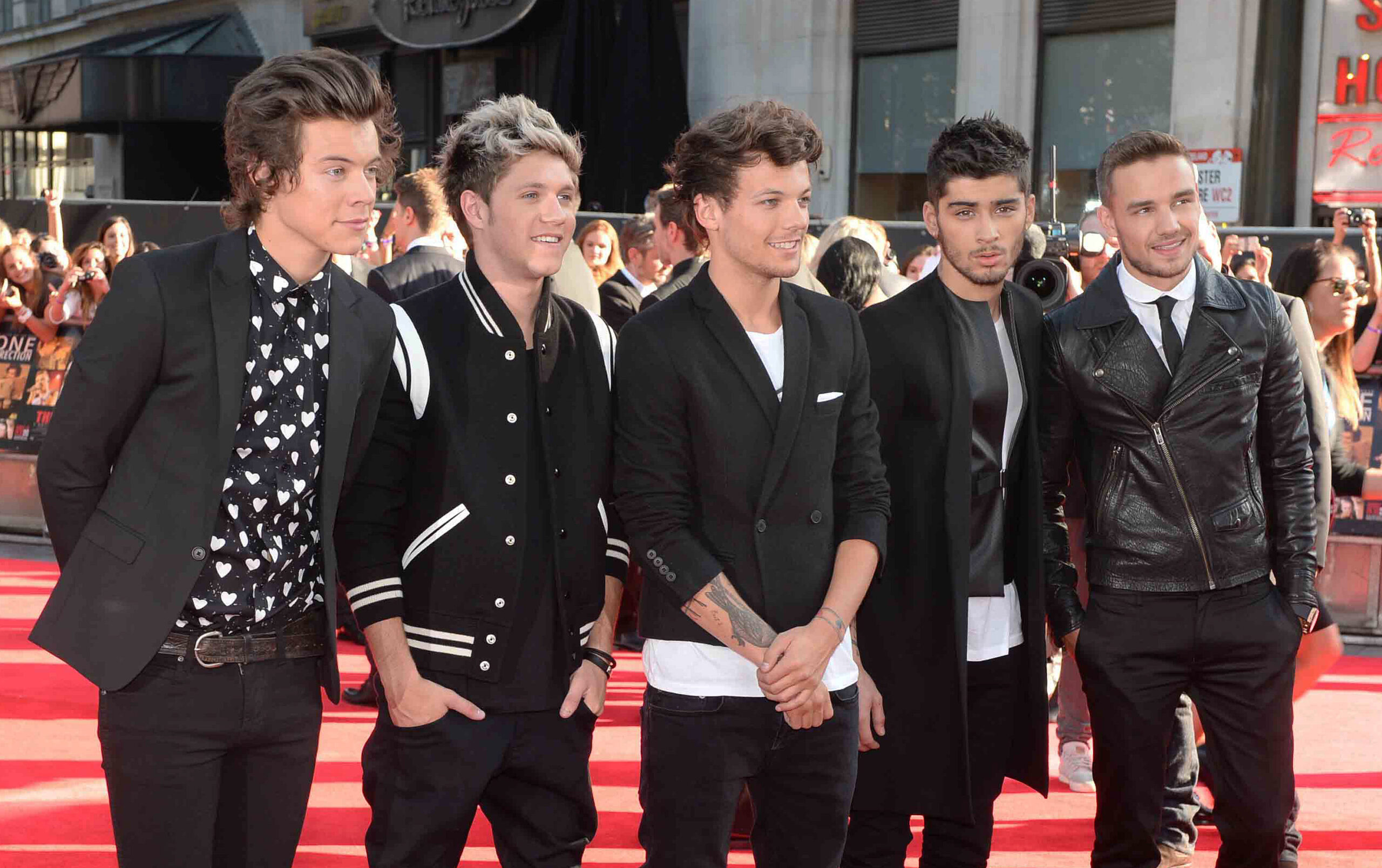 Potukle se zvijezde One Directiona