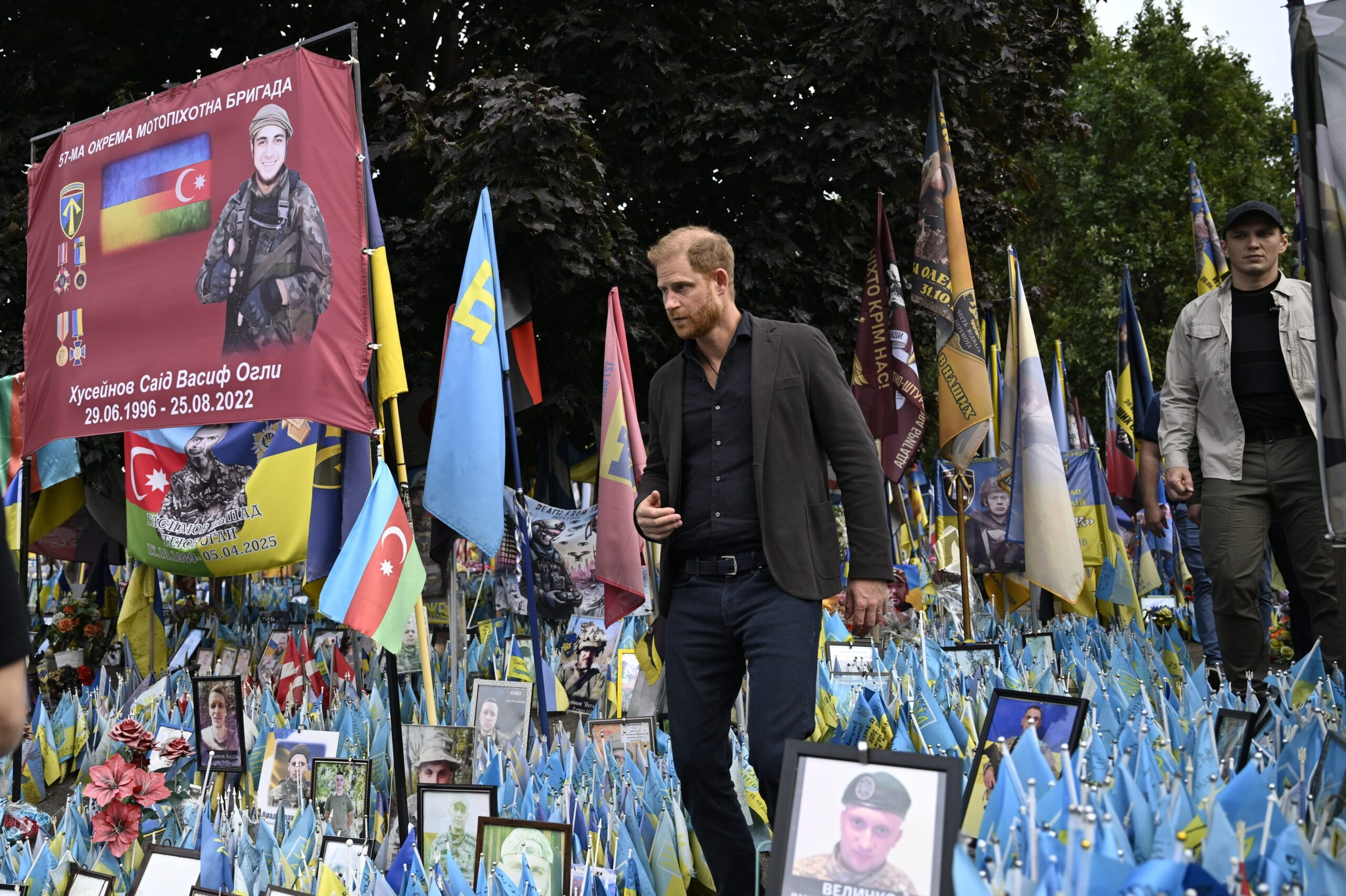 Princ Harry nenajvaljeno stigao u Kijev