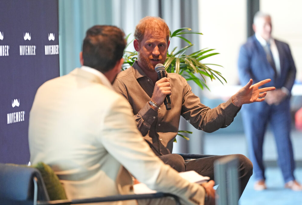 Princ Harry u Melbourneu progovorio o terapiji