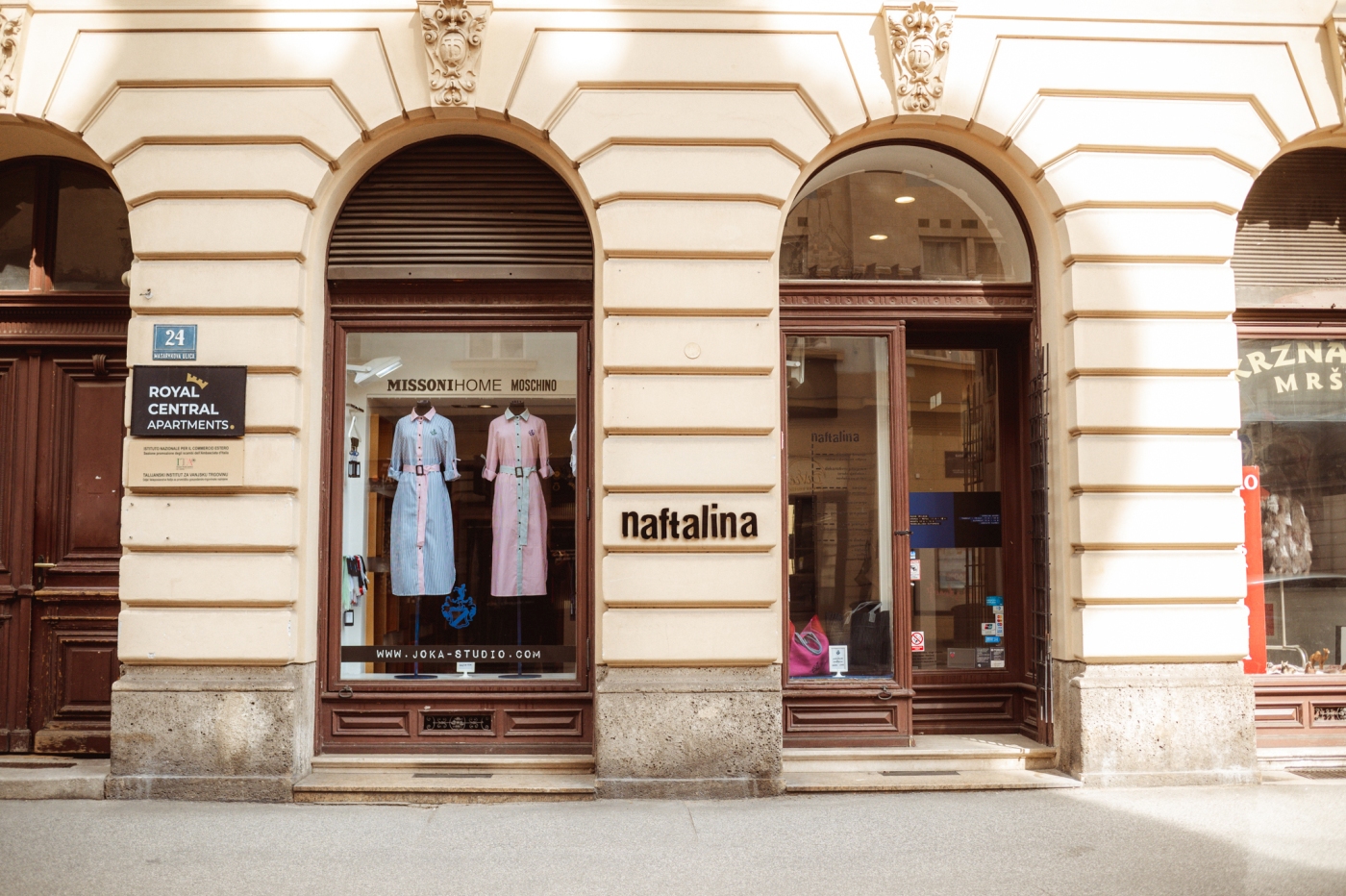 Joka Studio x Naftalina 