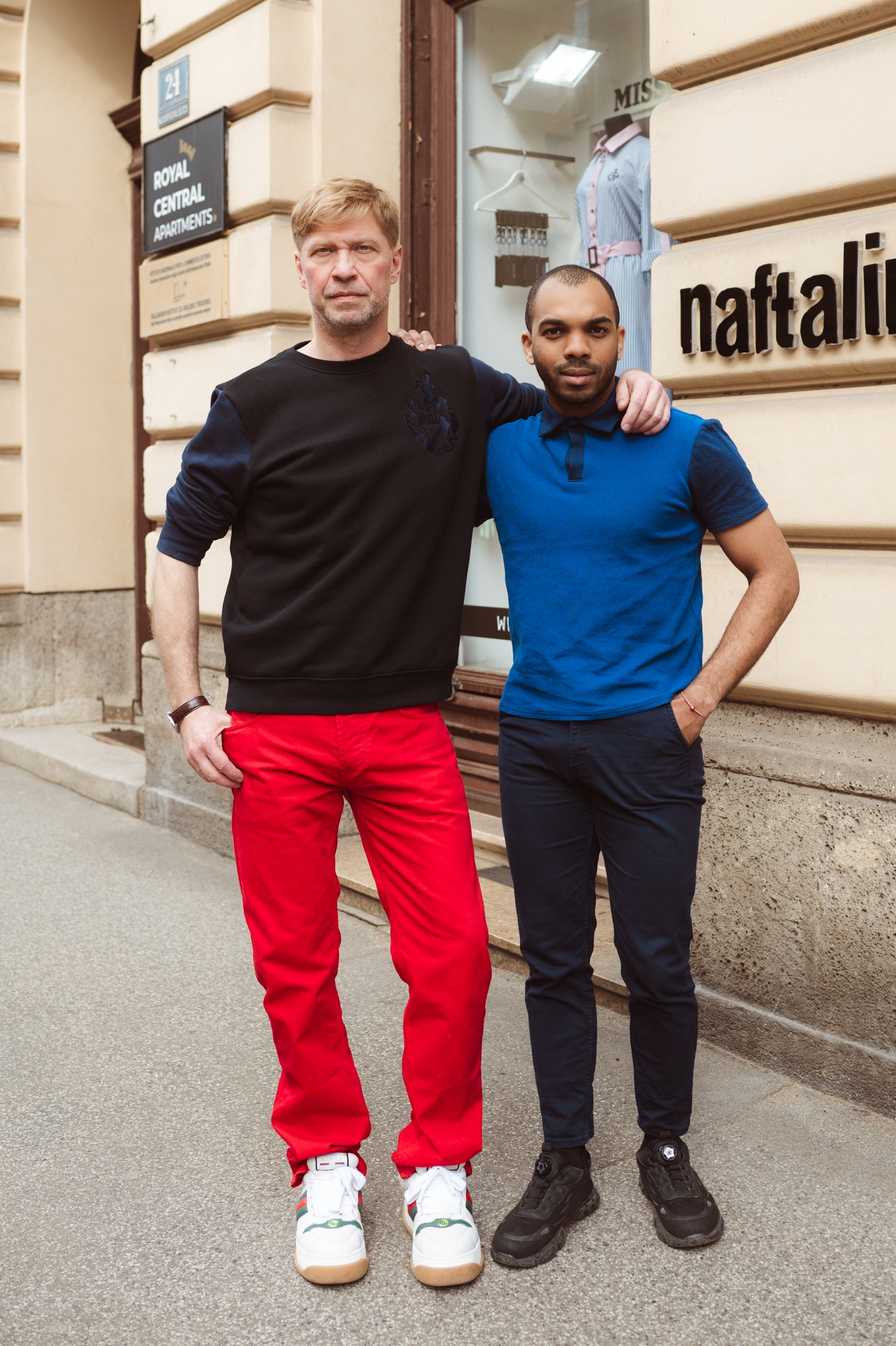 Joka Studio x Naftalina 