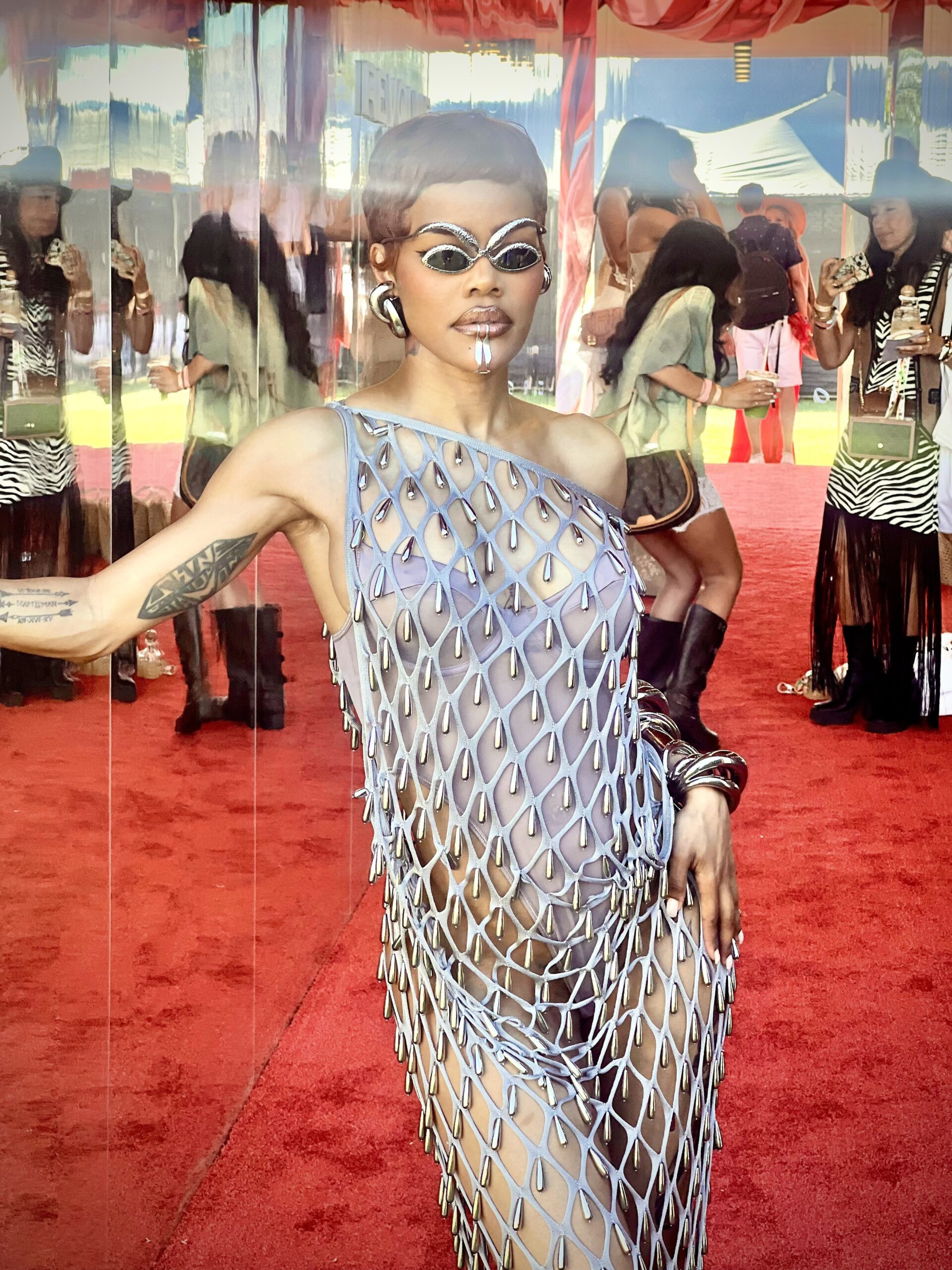 Teyana Taylor šokirala Coachellu