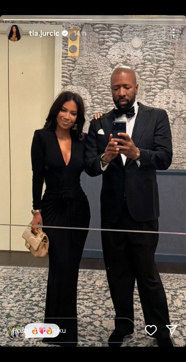 Tia Jurčić i bivša NBA zvijezda oduševili elegantnim izdanjem