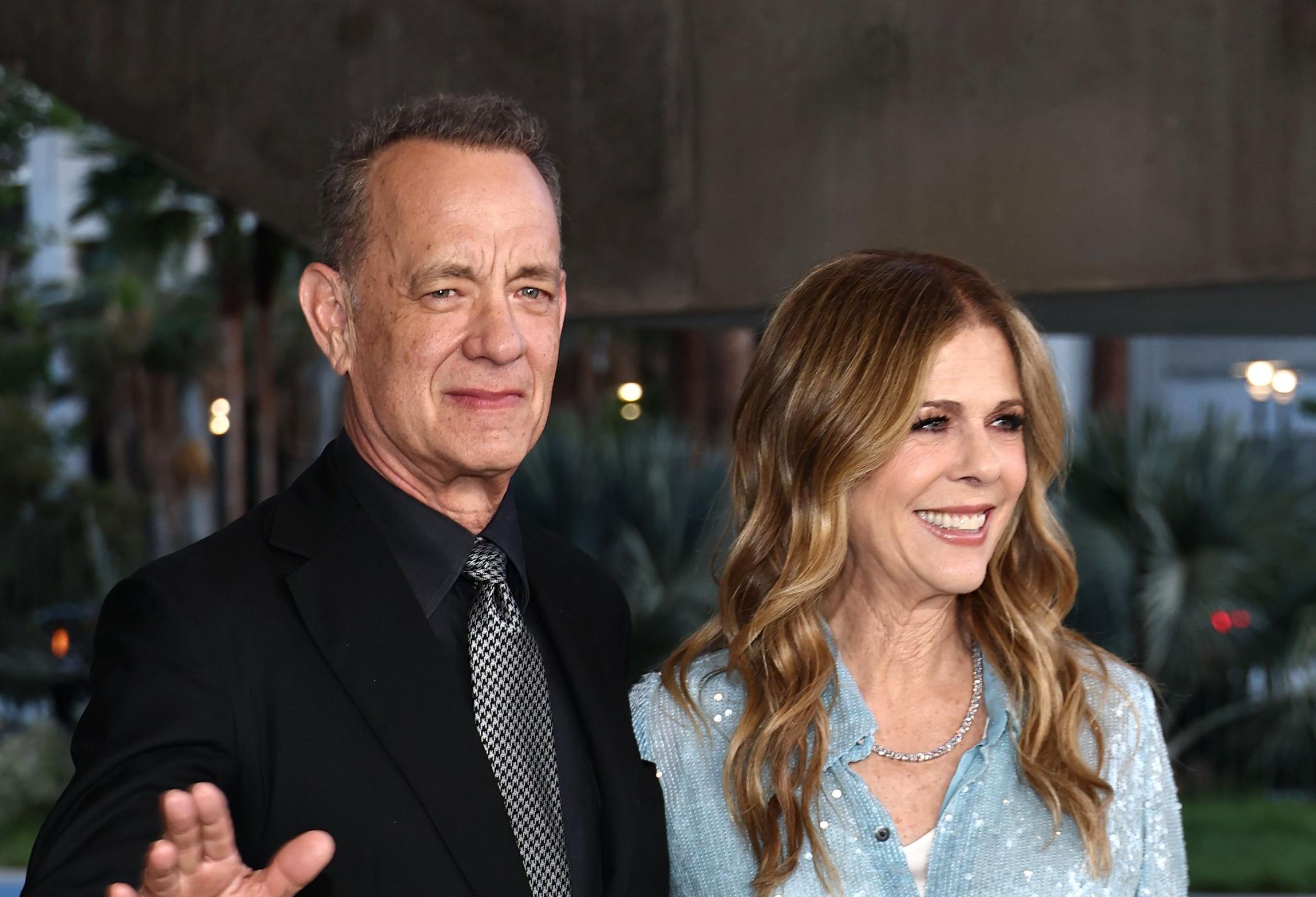 Tom Hanks i Rita Wilson zablistali na glamuroznoj večeri