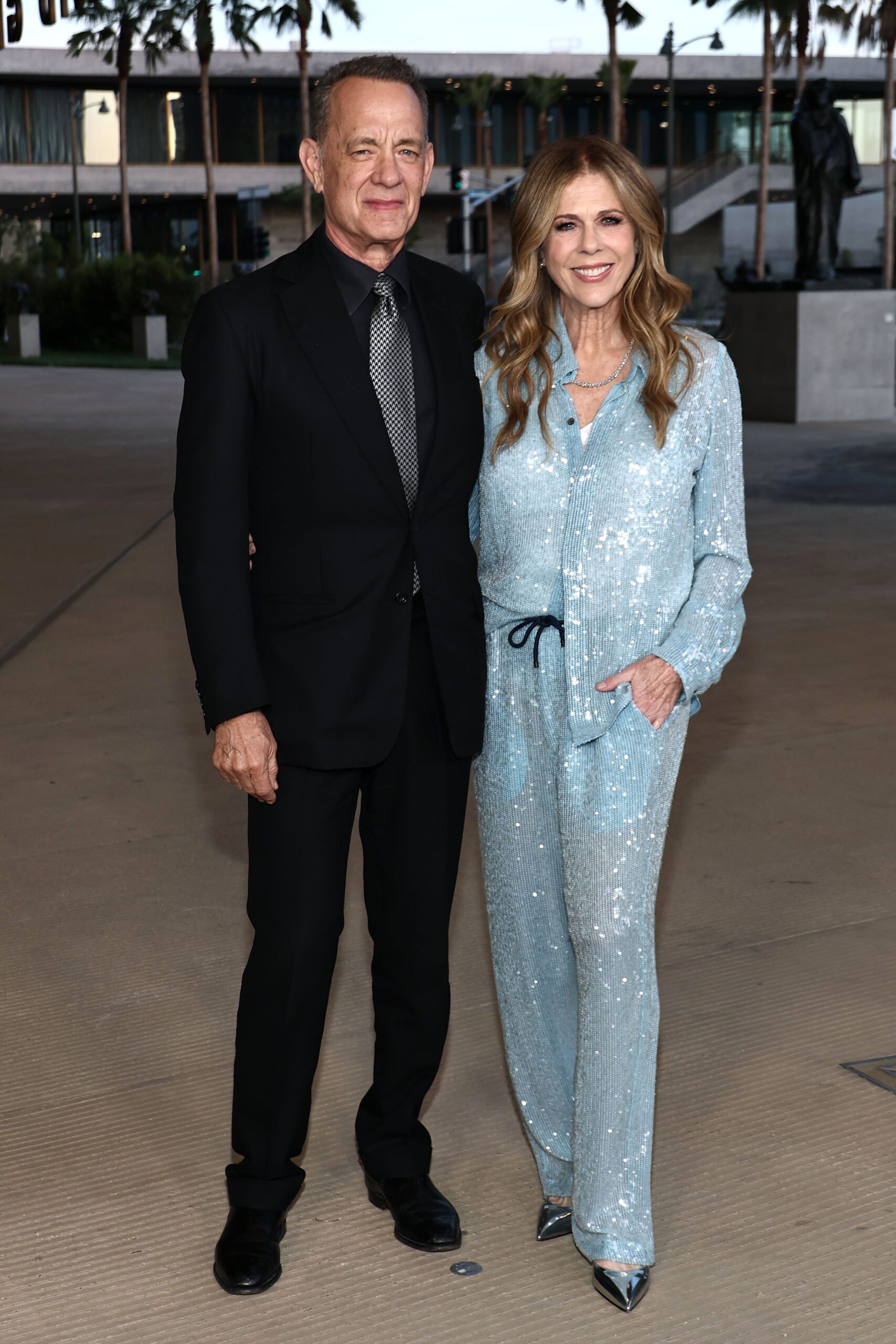 Tom Hanks i Rita Wilson zablistali na glamuroznoj večeri