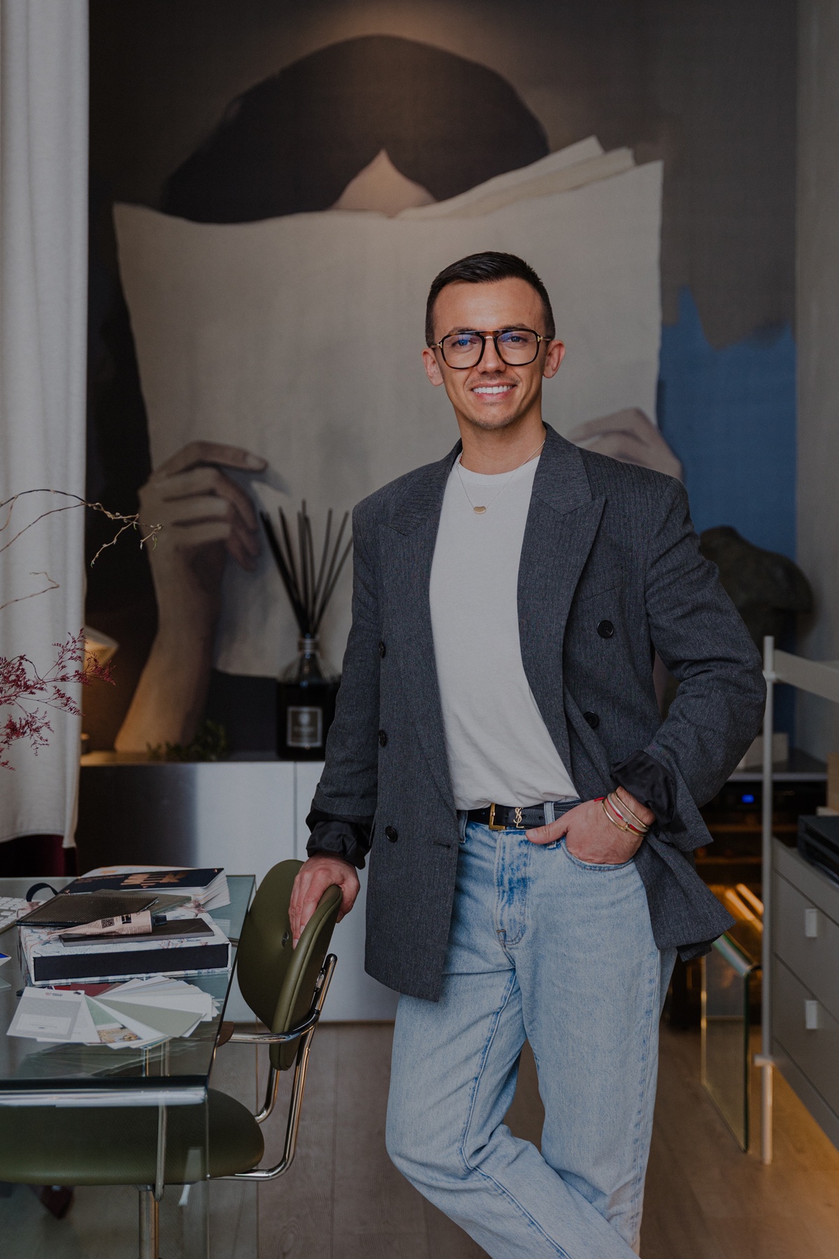 Ured koji izgleda kao ured u Milanu, projekti koji osvajaju Bejrut - Ivan Mihovec redefinira tržište dizajna 