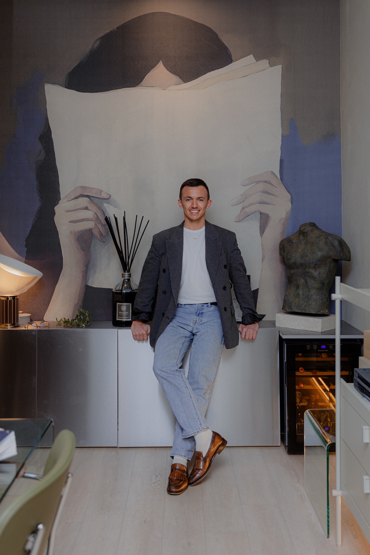 Ured koji izgleda kao ured u Milanu, projekti koji osvajaju Bejrut - Ivan Mihovec redefinira tržište dizajna 