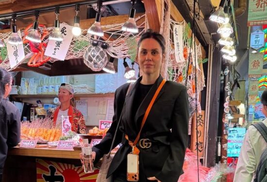 Viktorija Rađa iz Japana pokazala savršen outfit