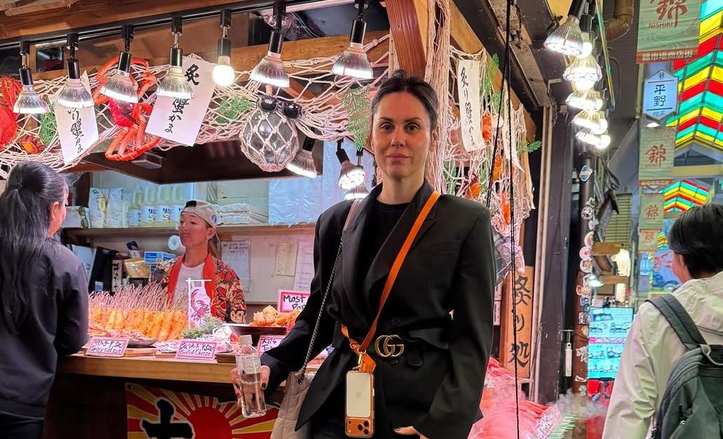 Viktorija Rađa iz Japana pokazala savršen outfit