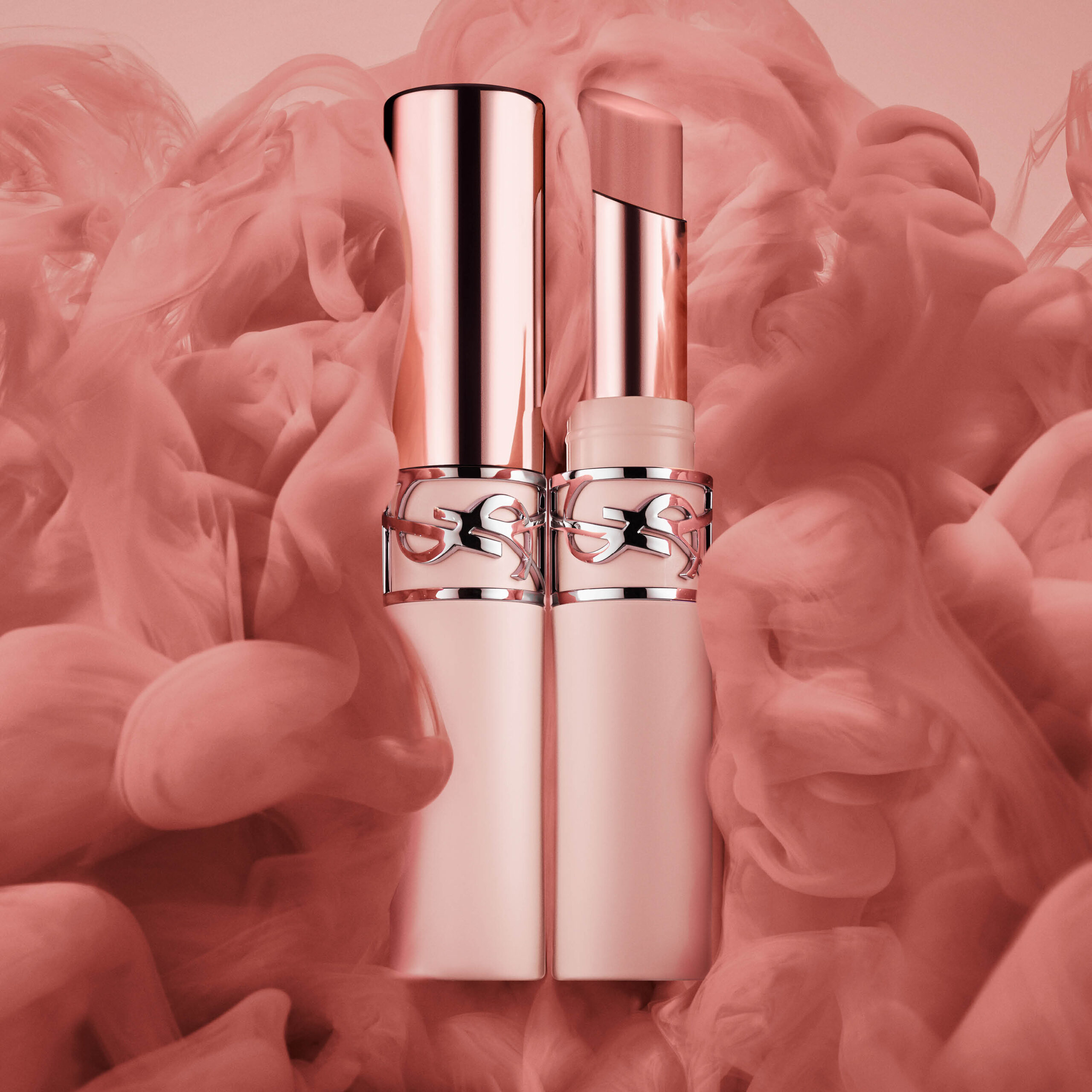 YSL BEAUTY PREDSTAVLJA YSL LOVENUDE: PRVA HIBRIDNA KOLEKCIJA LIP BLUSHER PROIZVODA ZA USNE NUDE MAKEUP BEZ PRAVILA.
