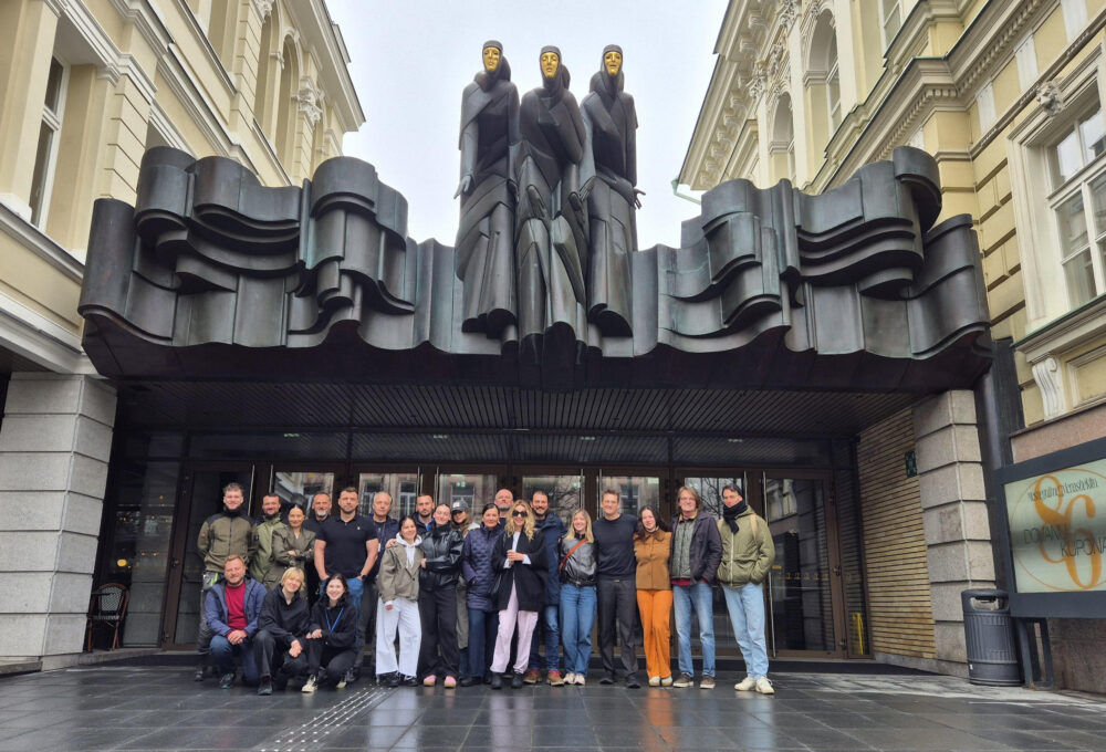 ZKM-ova predstava ACID / KISELINA na premijeri u Litvi ispraćena dugotrajnim pljeskom