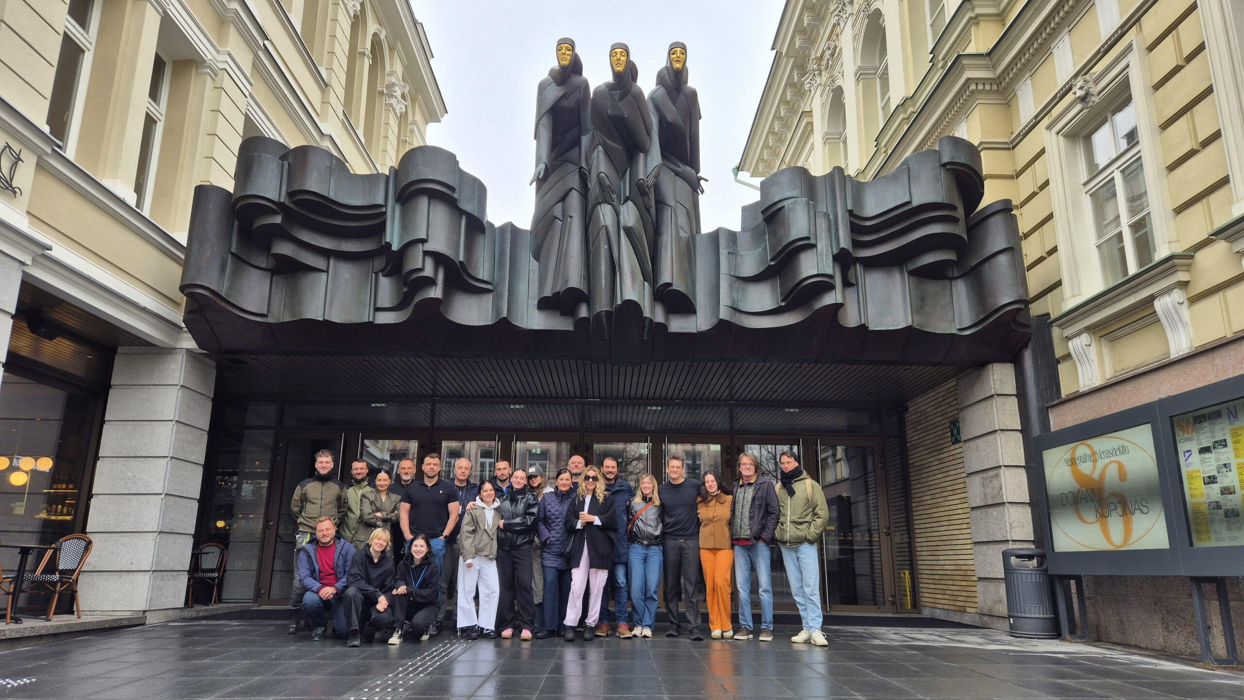 ZKM-ova predstava ACID / KISELINA na premijeri u Litvi ispraćena dugotrajnim pljeskom