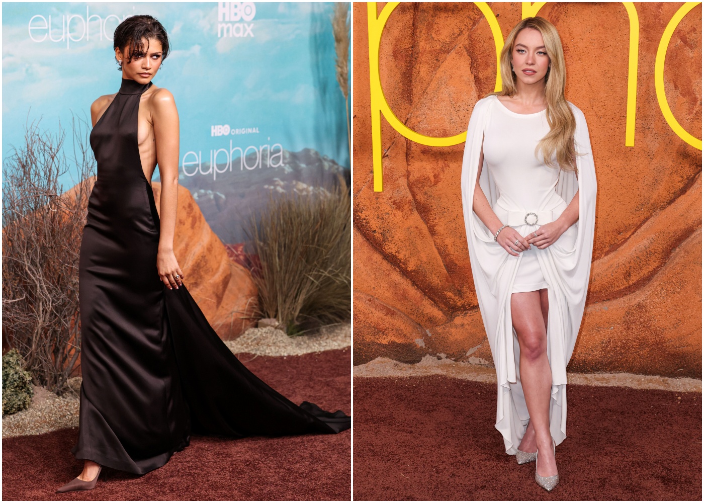 Modni okršaj na premijeri: Zendaya u tamnom izdanju protiv Sydney Sweeney u bijelom