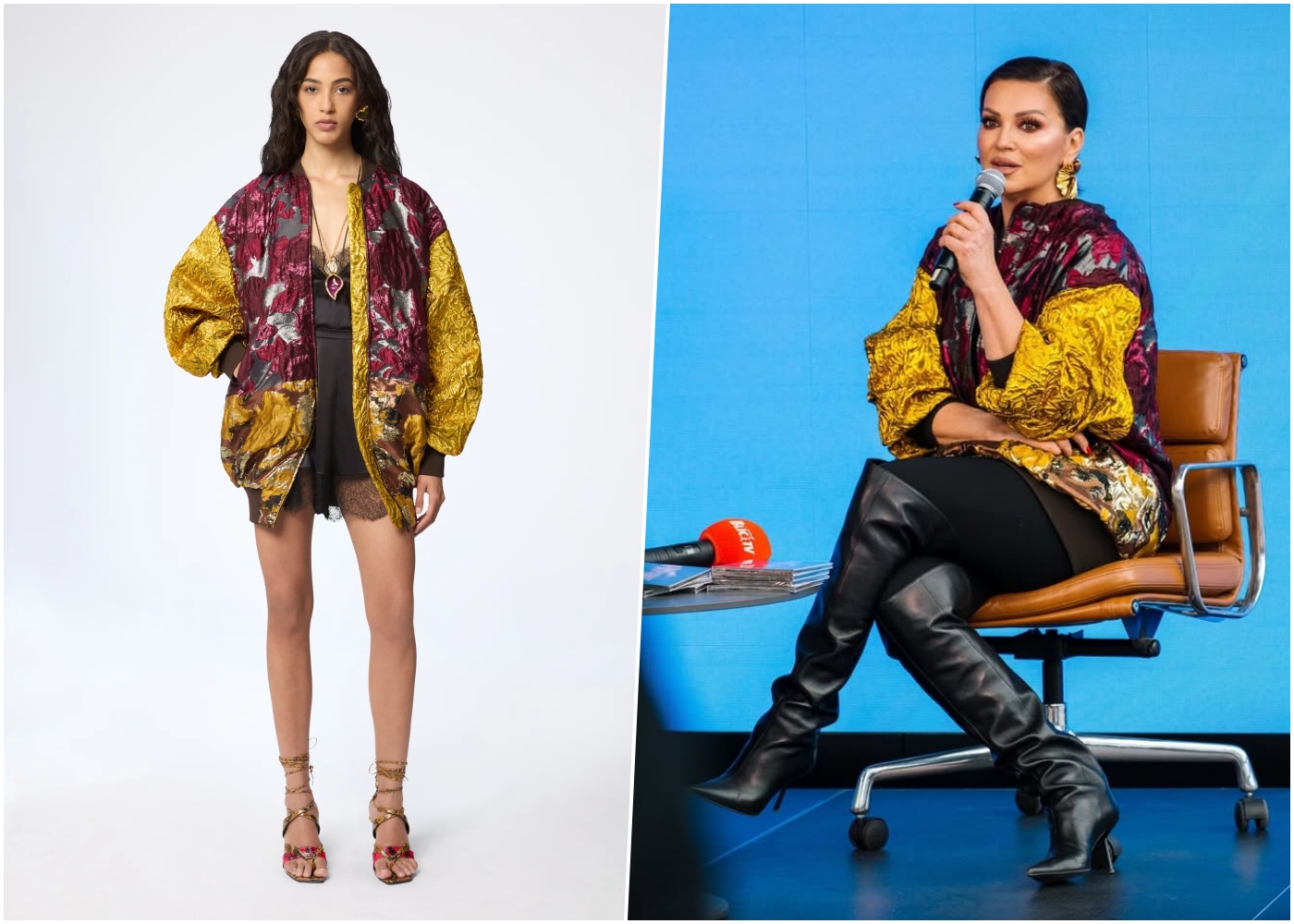 nina badrić bomberica outfti