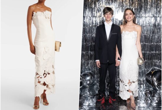 severina bijela haljina