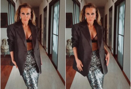 ANA GRUICA UGLEŠIĆ metalik suknja HELLO MAGAZIN CROATIA HRVATSKA