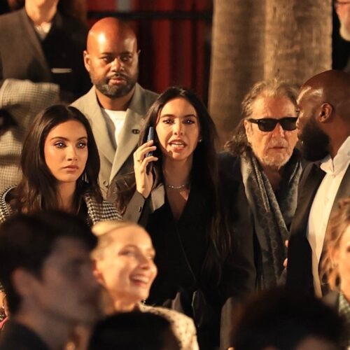 Al Pacino i 54 godine mlađa Noor ponovno zajedno u javnosti