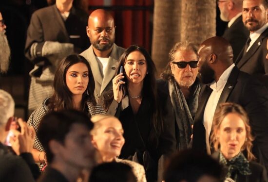 Al Pacino i 54 godine mlađa Noor ponovno zajedno u javnosti