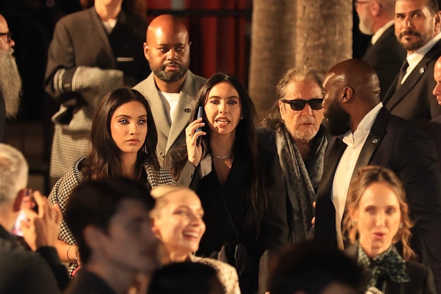 Al Pacino i 54 godine mlađa Noor ponovno zajedno u javnosti