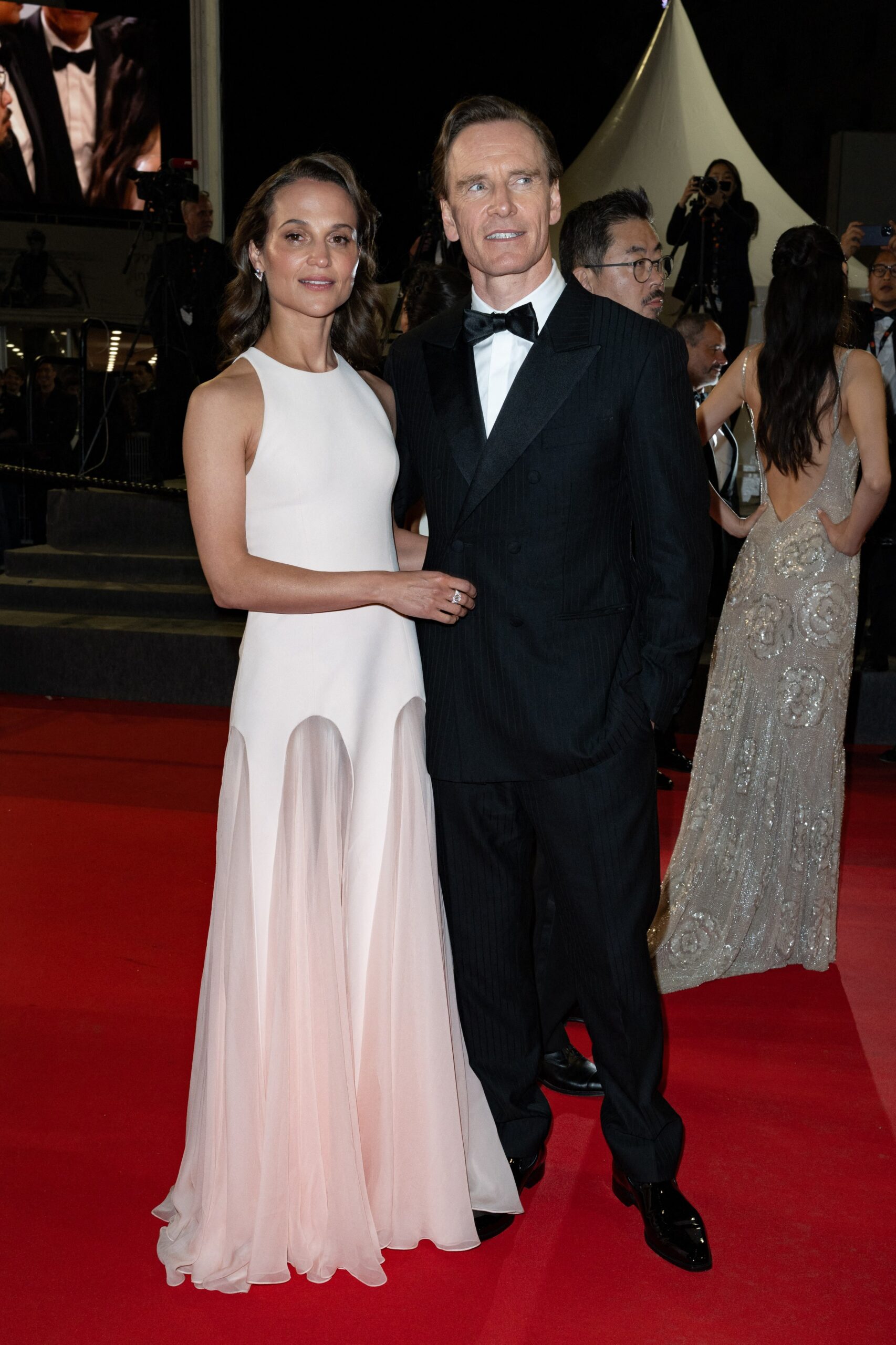 Alicia Vikander i Michael Fassbender ukrali pažnju u Cannesu