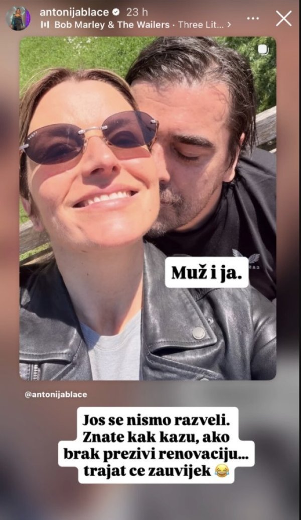 Antonija Blaće jednom rečenicom o braku nasmijala sve