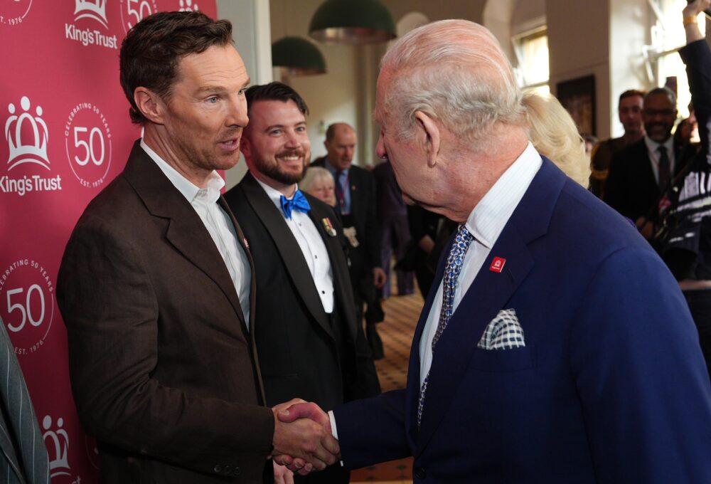 Benedict Cumberbatch usred Londona svađao se s biciklistom
