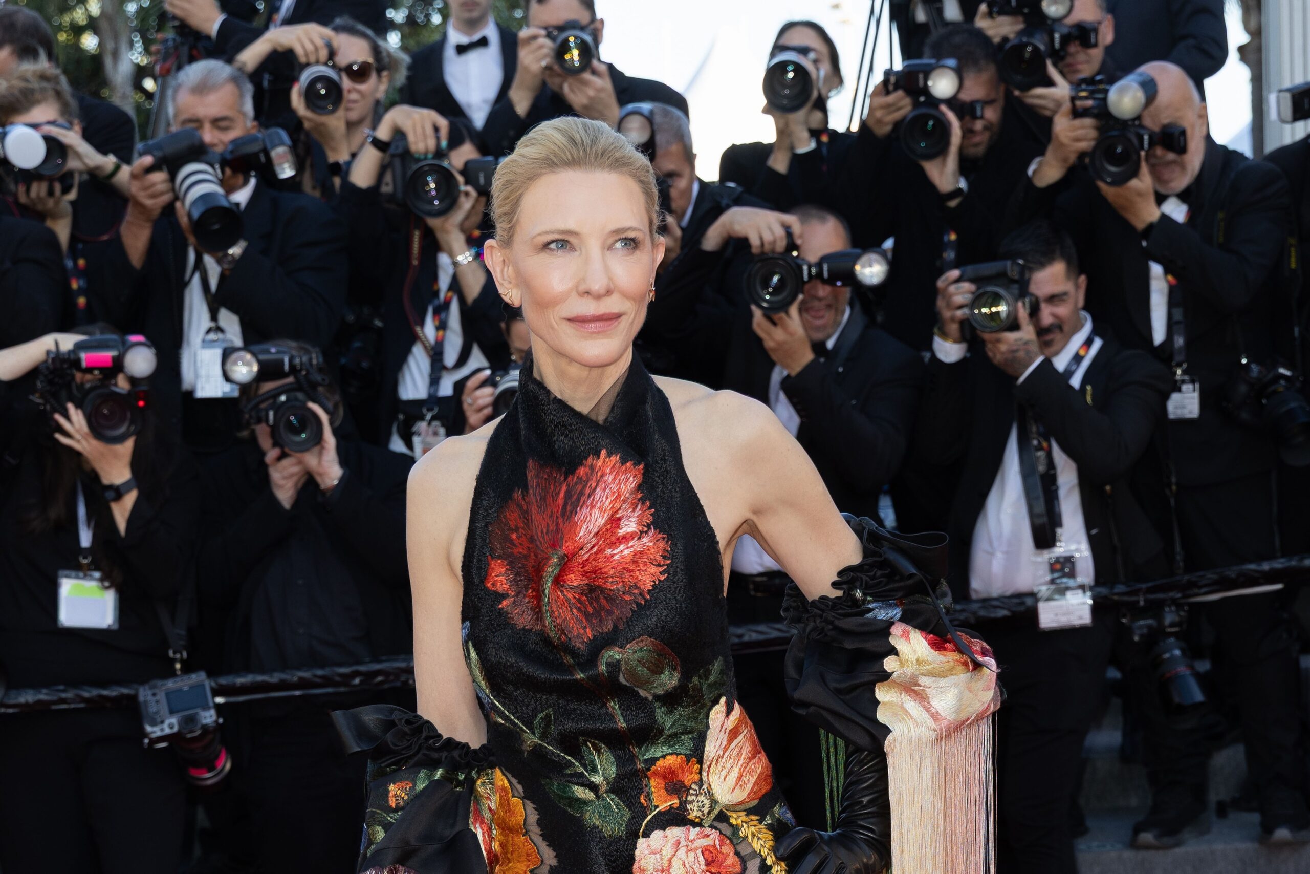 Cate Blanchett zablistala u Cannesu