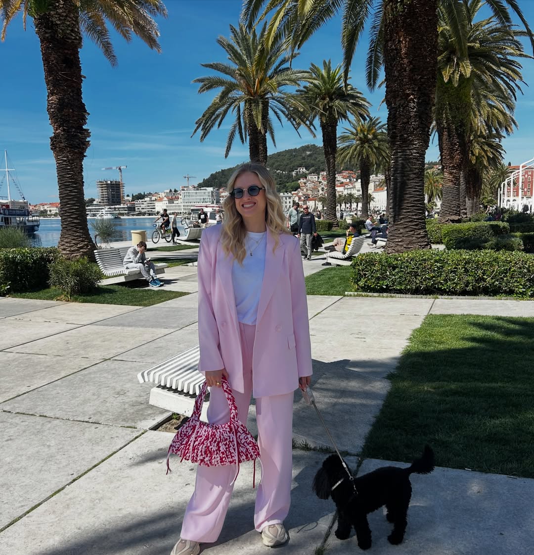 Domenica pokazala savršen proljetni styling