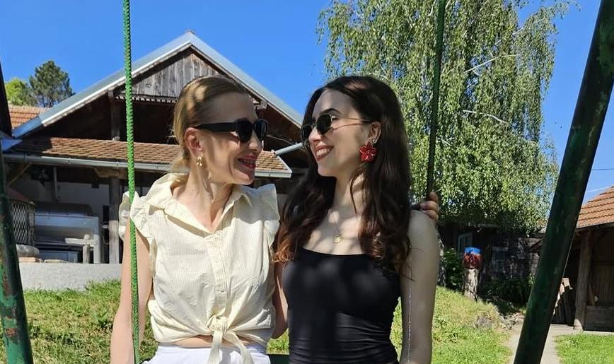 Ecija Ojdanić raznježila fotografijama s kćeri