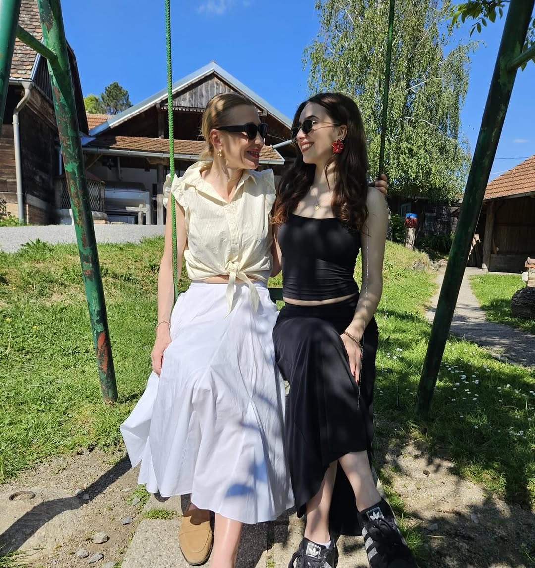 Ecija Ojdanić raznježila fotografijama s kćeri
