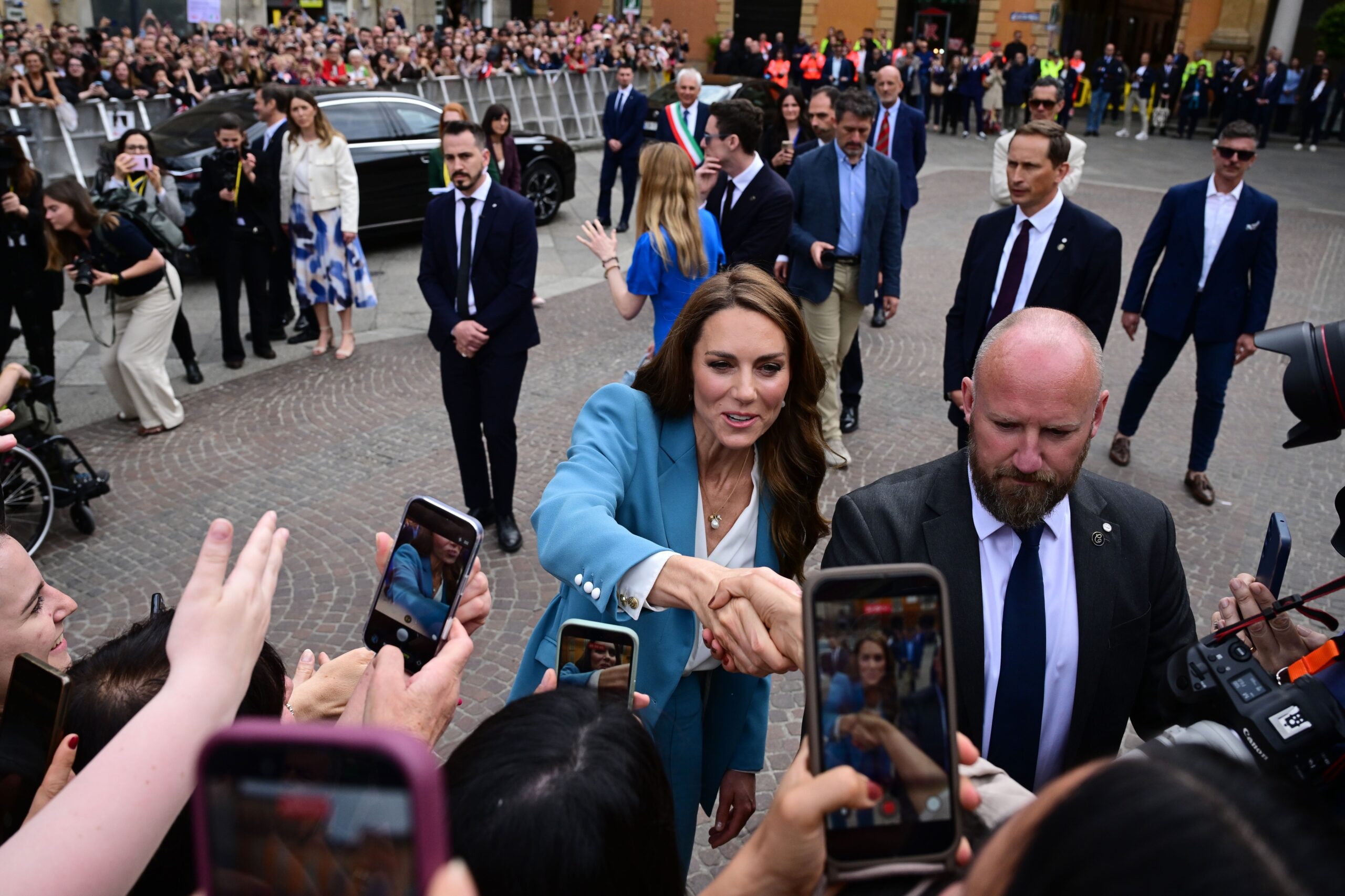 Kate Middleton oduševila Talijane
