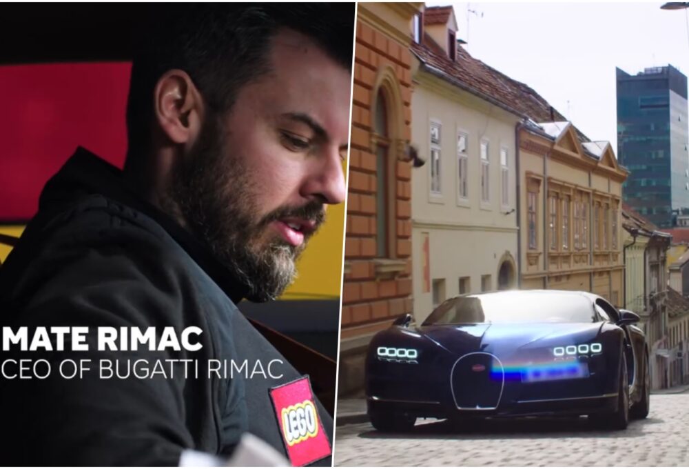lego mate rimac