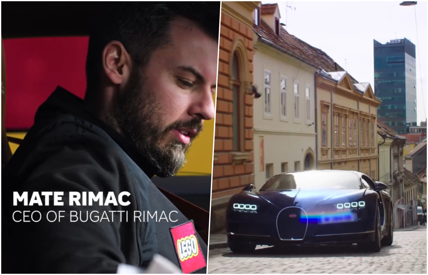 lego mate rimac