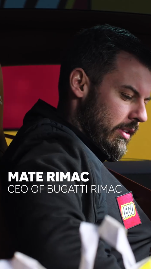 lego mate rimac