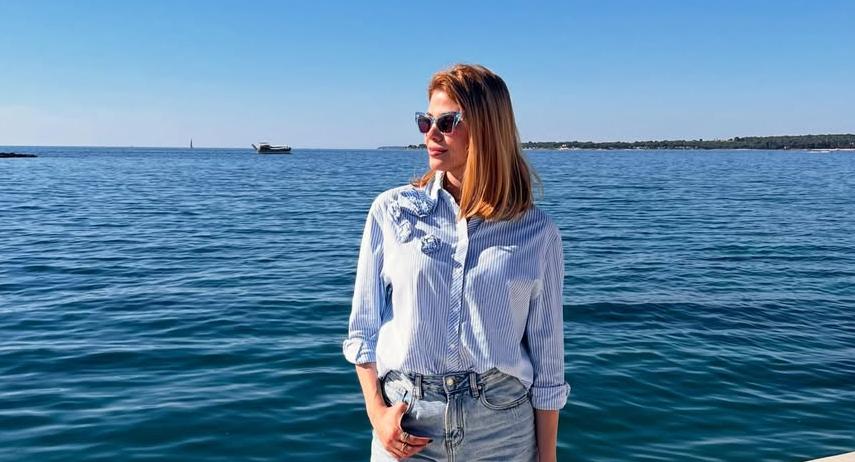 Lejla Filipović oduševila ljetnim stylingom