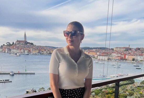 Lejla Filipović spojila prugice i točkice HELLO MAGAZIN CROATIA HRVATSKA