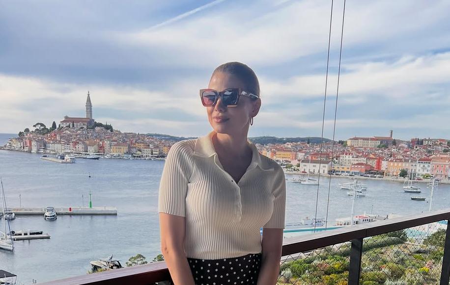 Lejla Filipović spojila prugice i točkice HELLO MAGAZIN CROATIA HRVATSKA