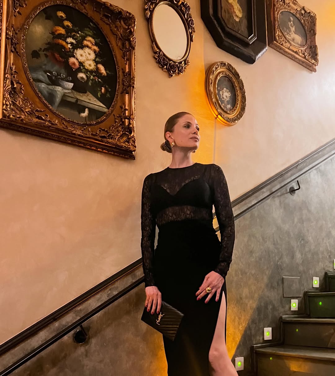 Lejla Filipović u Madridu zablistala u zavodljivoj čipkastoj kombinaciji