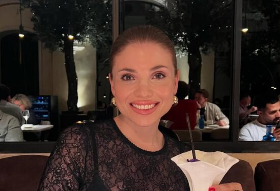 Lejla Filipović u Madridu zablistala u zavodljivoj čipkastoj kombinaciji