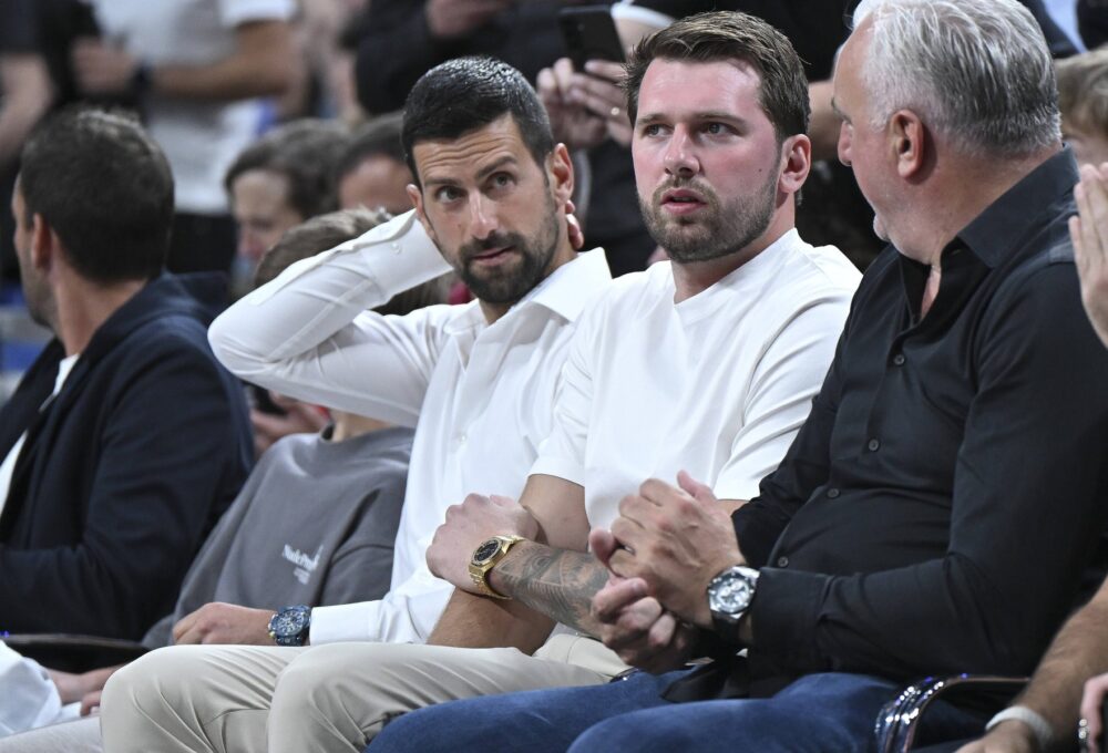 Luka Dončić 'Težim zajedničkom skrbništvu