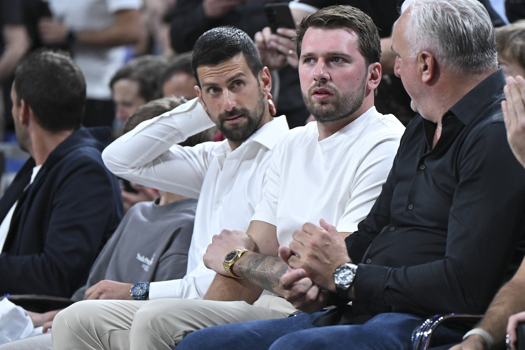 Luka Dončić 'Težim zajedničkom skrbništvu